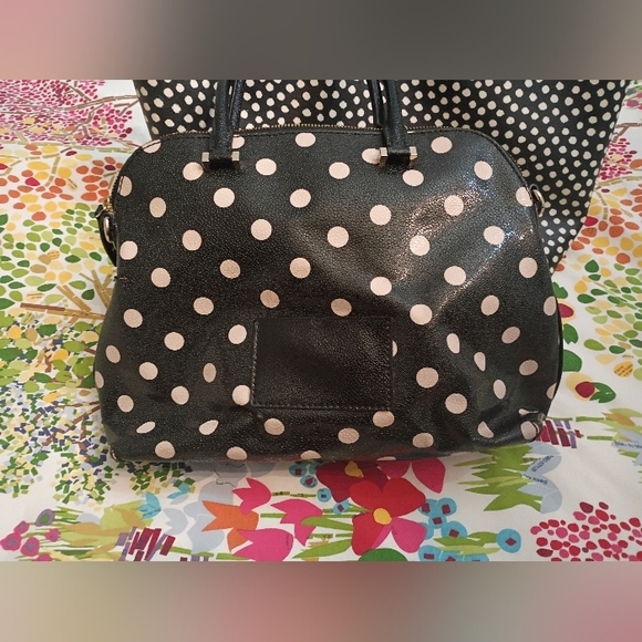 Two Polka Dot Kate Spade Purses - Picture 2 of 11